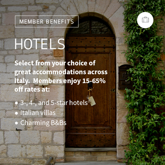 Hotels in Italy
