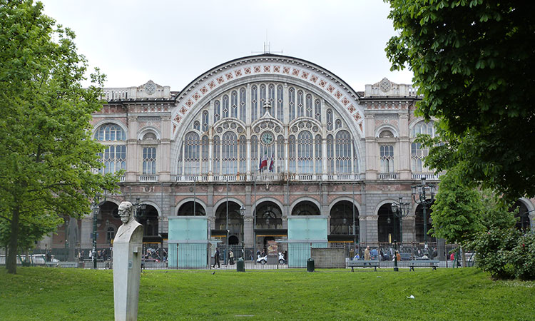 Turin Porta Nuova Train Station