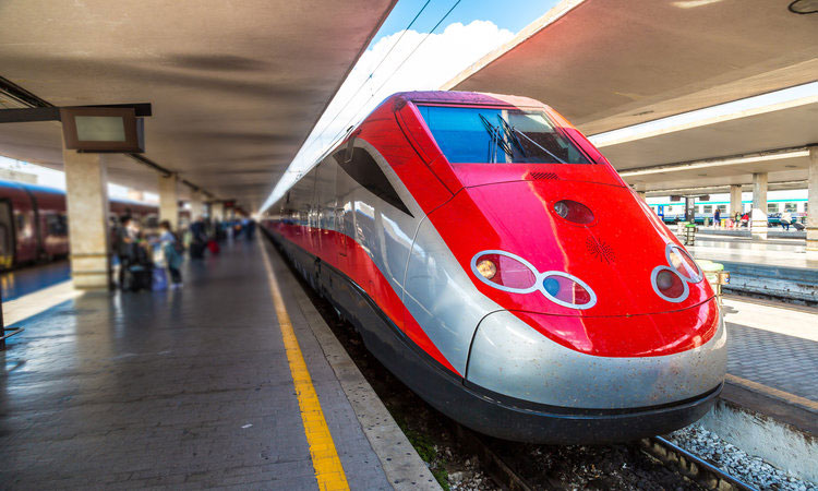 Italian rail group aims to launch high-speed links between European cities