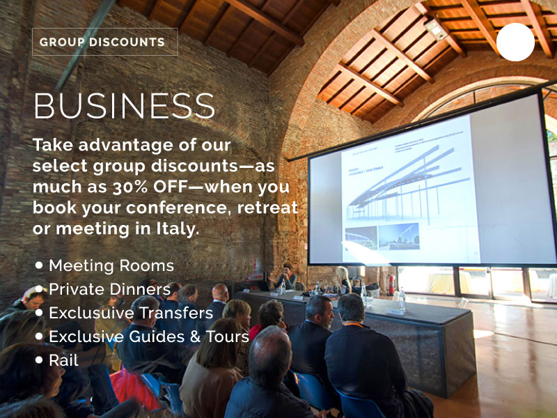 business group travel in italy
