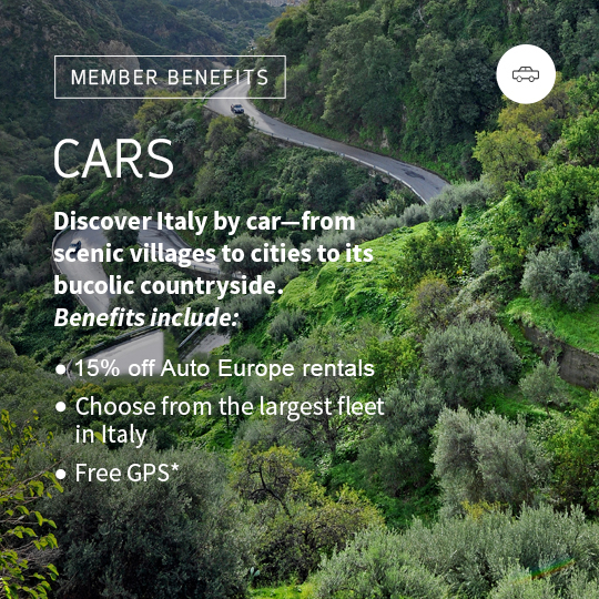 Car rentals in Italy. Rent a car in Italy.