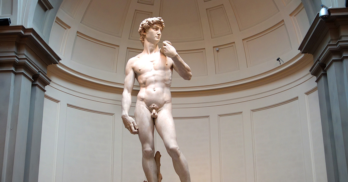 The History Of Michelangelo S David Statue Italiarail