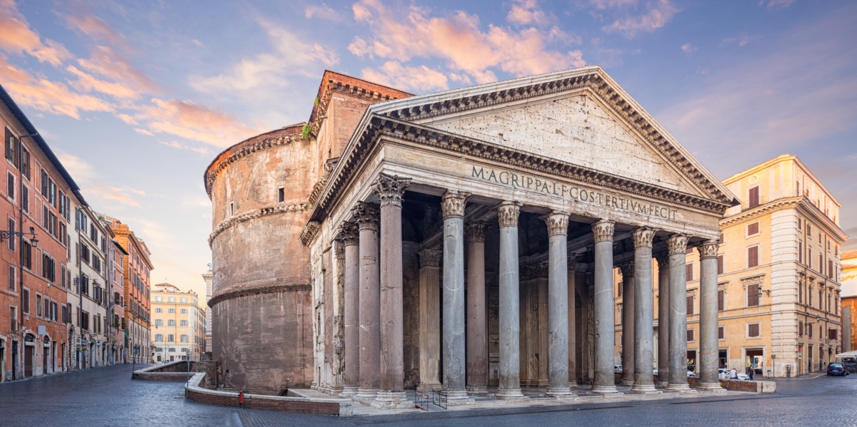 Pantheon, Rome. Temple of the Gods