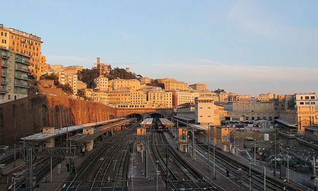 Genoa Train Station