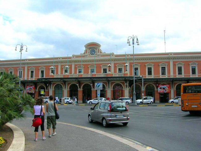 Bari Centrale Train Station