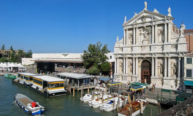 Venice Santa Lucia Train Station