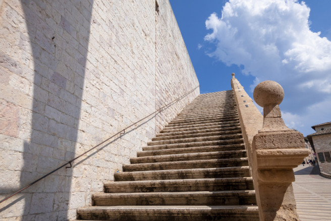 Assisi Stairs